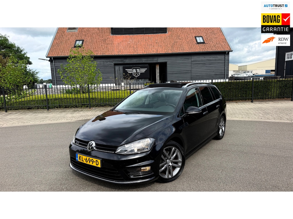 Volkswagen Golf Variant 1.2 TSI R-LINE AIRCO/ECC PANOARAMDAK CAMERA LEER/STOF NAVI PDC