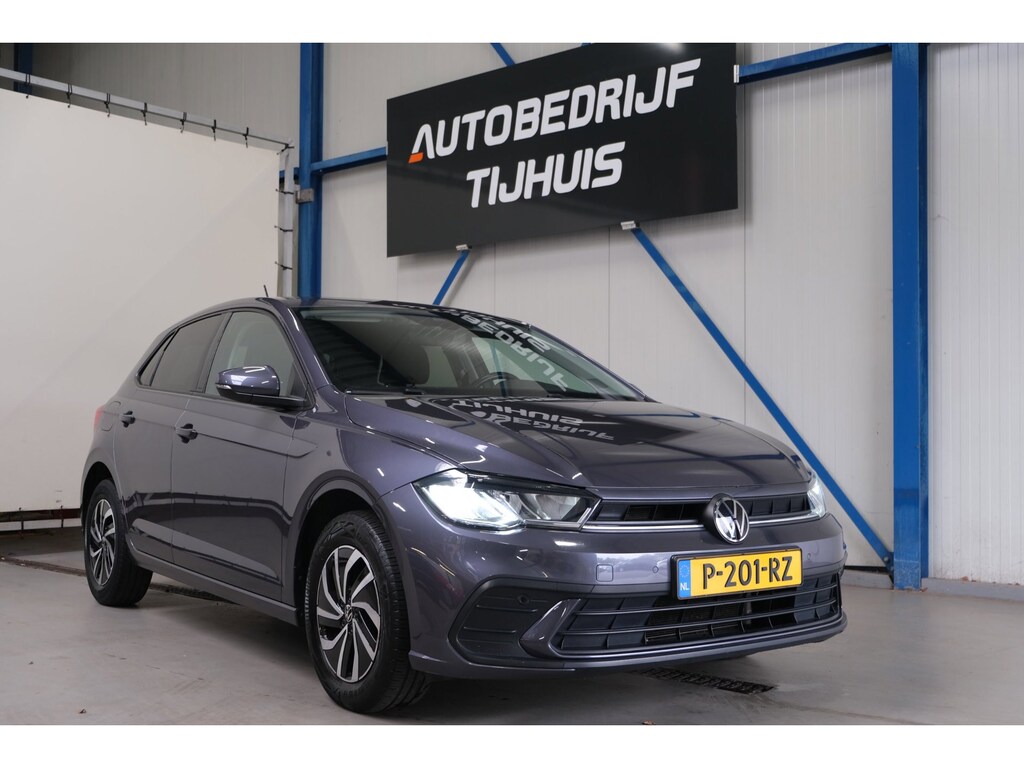 Volkswagen Polo 1.0 TSI Life - N.A.P. Airco, Cruise, PDC, Virtueel display, Carplay.