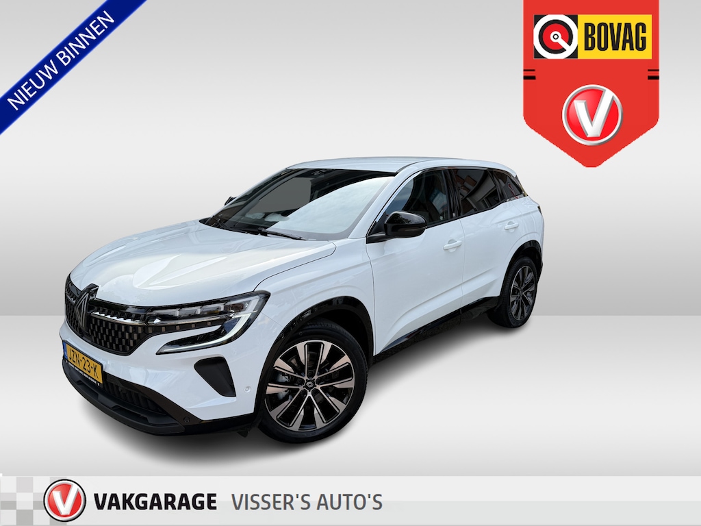 Renault Austral 1.2 E-Tech full hybrid 200 techno | applecarplay/android auto | 19 inch velgen | airco | automaat |