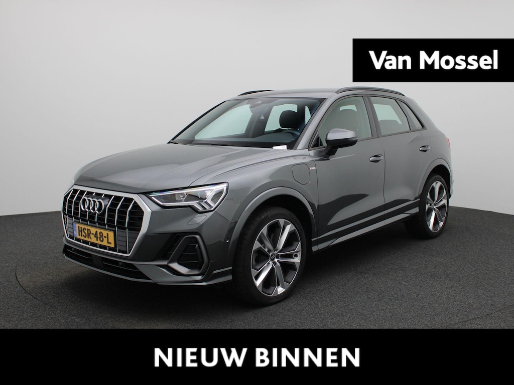 Audi Q3 45 TFSI e S edition | 360 CAMERA | NAVIGATIE | STOELVERWARMING | KEYLESS | VIRTUAL COCKPIT | 20" AUDI SPORT VELGEN |