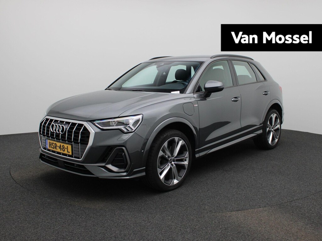 Audi Q3 45 TFSI e S edition | 360 CAMERA | NAVIGATIE | STOELVERWARMING | KEYLESS | VIRTUAL COCKPIT | 20" AUDI SPORT VELGEN |
