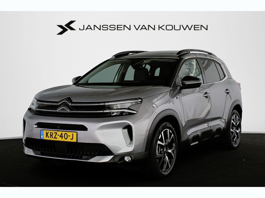 Citroën C5 Aircross 1.6 Plug-in Hybrid 225 Shine Pack Pano Leder Stoelverwarming 360-Camera
