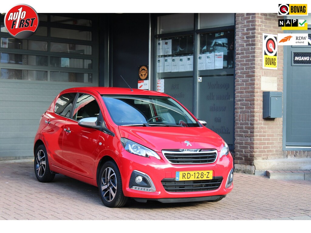 Peugeot 108 1.0 e-VTi Collection Allure / Camera / Chrome Edition /