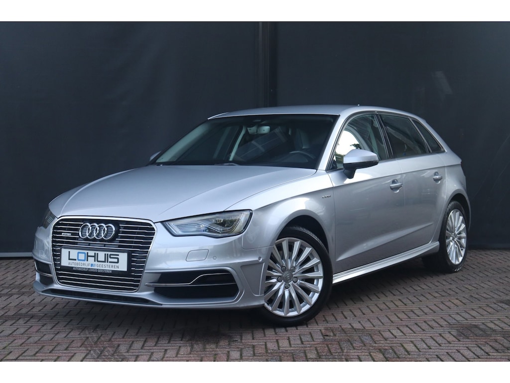 Audi A3 Sportback 1.4 E-TRON | ELEK STOEL | ALARM KL 3 | LED |