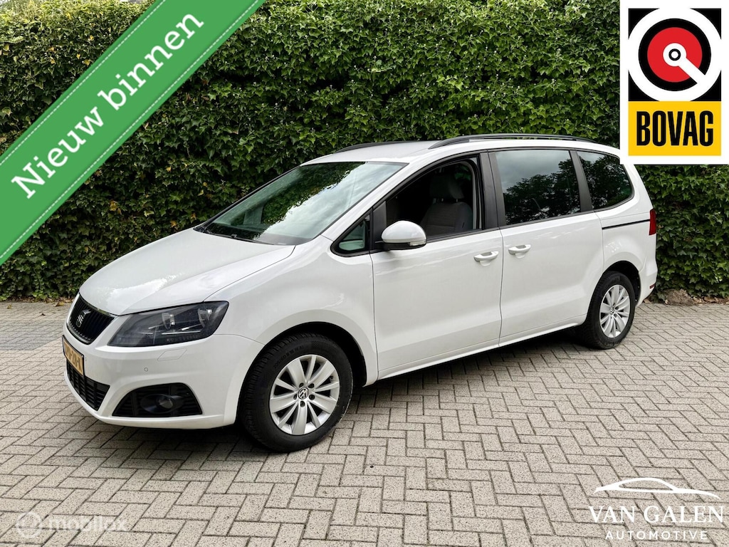 SEAT Alhambra 1.4 TSI Style 7p Airco|Trekhaak|Cruise|