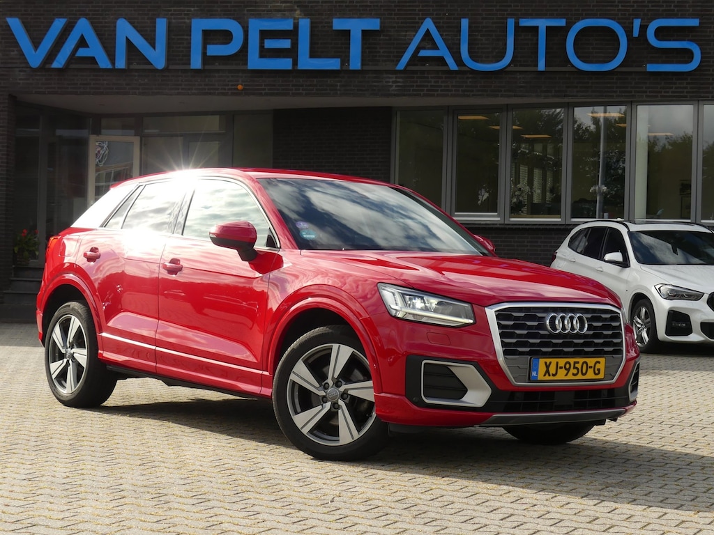 Audi Q2 1.0 TFSI Sport Limited / 18"inch / 2xPdc / Led / Trekhaak