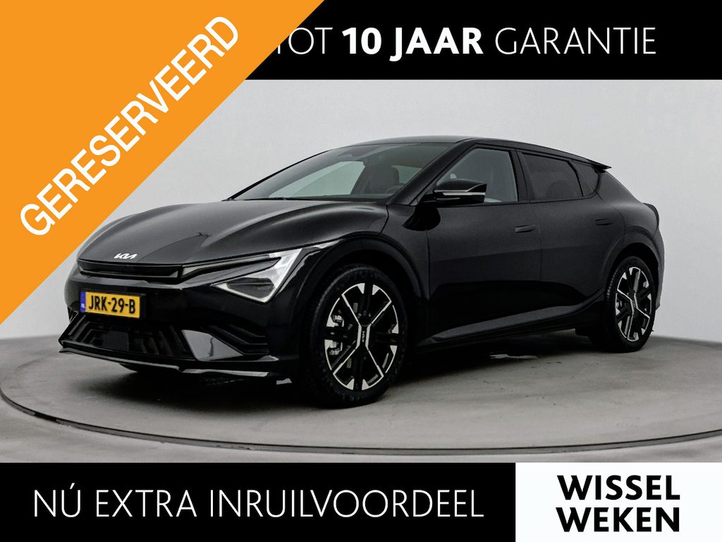 Kia EV6 GT-Line Business Edition 84 kWh | ACC | Stoel+stuurverwarming | Stoelventilatie | Achteruitrijcamera | Lane Asisst | elektr. stoelbediening + Memory |