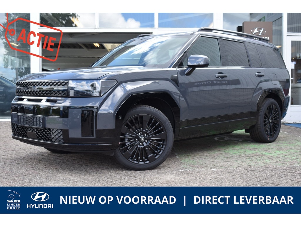 Hyundai Santa Fe 1.6 T-GDI PHEV 7-ZITS Blackline VOORRAAD VOORDEEL!
