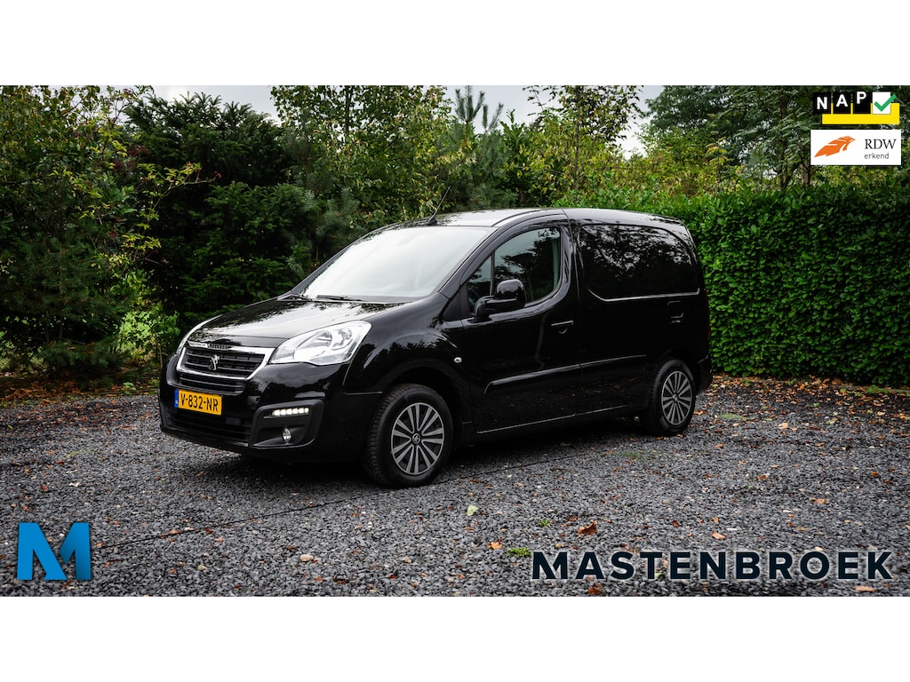 Peugeot Partner 120 1.6 BlueHDi 75 Pro | Nieuwe D.riem | Airco | Cruise | Trekhaak