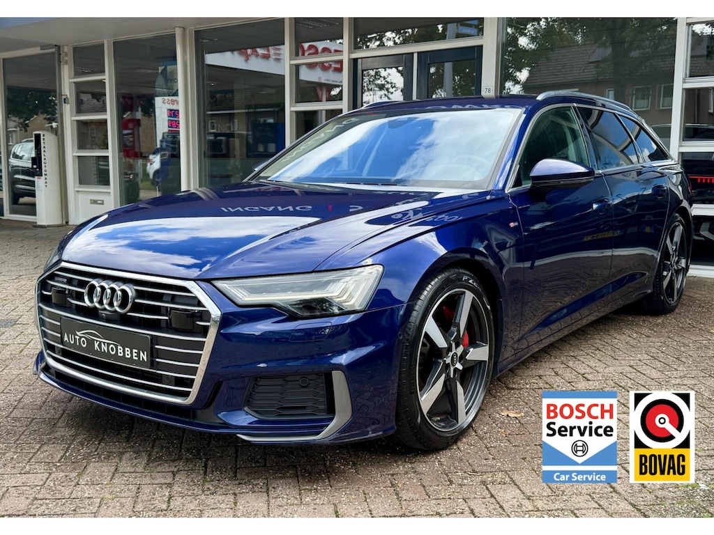 Audi A6 Avant 55 TFSI e S-Line Matrix, 360 Camera, ACC, LM..