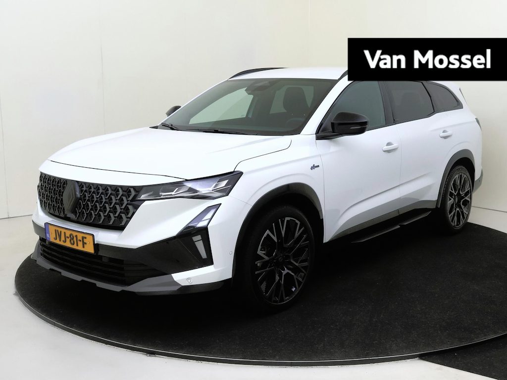 Renault Espace E-Tech full hybrid 200 esprit Alpine 7p. | All Season Banden | Navigatie | Camera | Trekhaak | 20'' LM Velgen