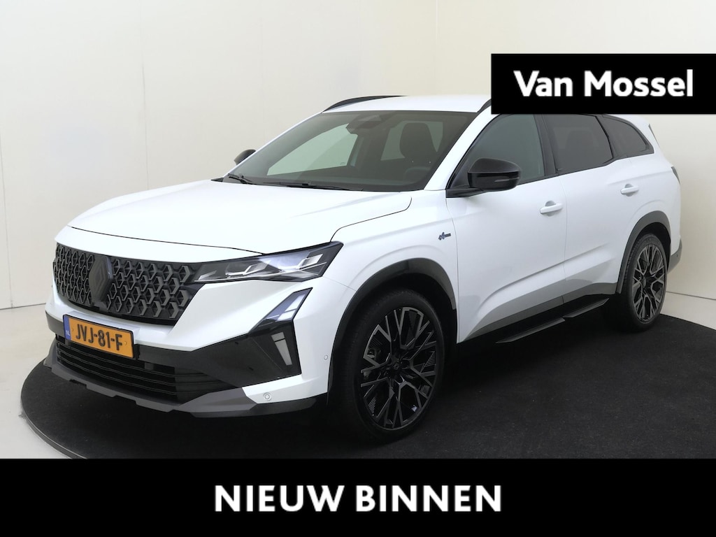 Renault Espace E-Tech full hybrid 200 esprit Alpine 7p. All Season Banden | 23dkm