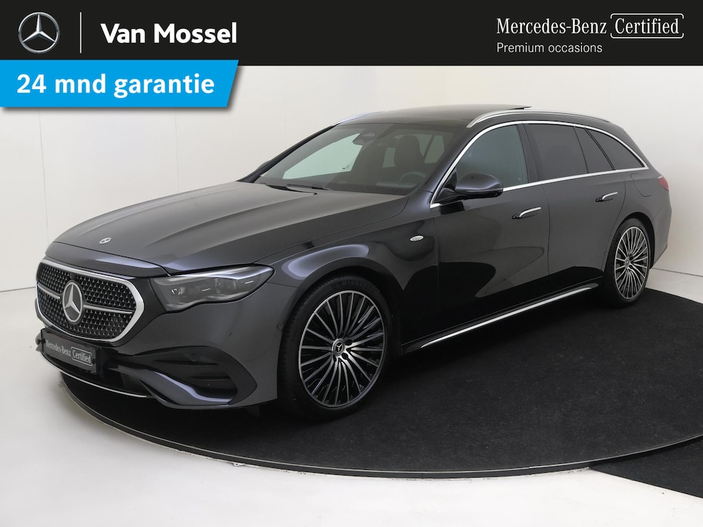 Mercedes-Benz E-klasse Estate 300 e Sport Edition Panoramadak / Superscreen / Memory Seats / 360 Camera / Privacy Glass / Stoelventilatie + Verwarming /
