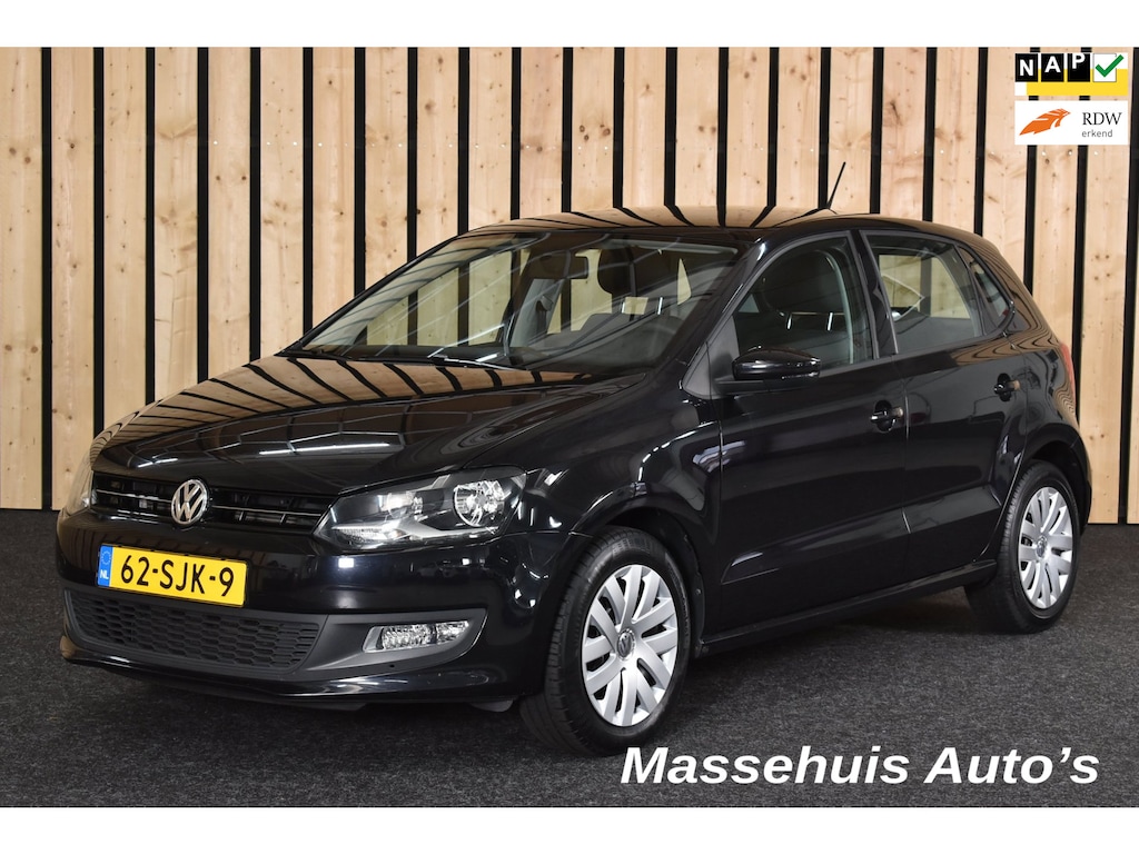 Volkswagen Polo 1.2 TSI Comfortline 1e eig. 120dkm Trekhaak Navi Airco Cruise PDC + Nwe APK