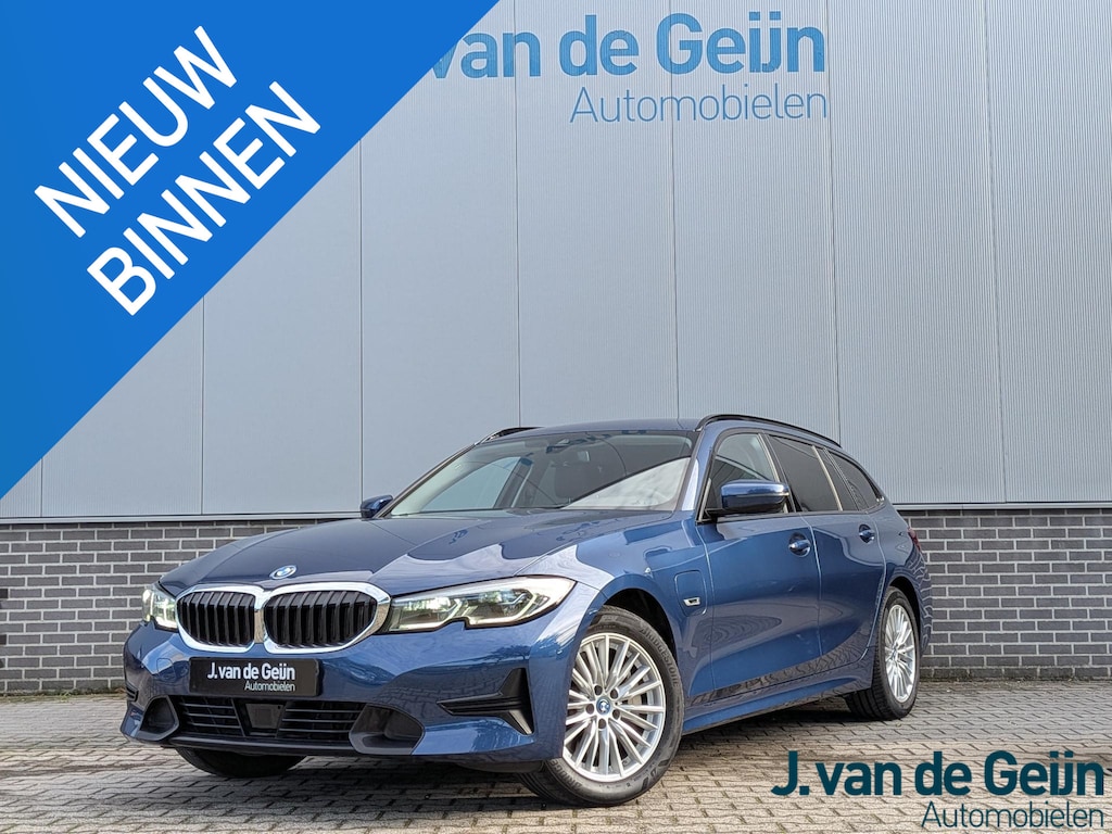 BMW 3-Serie Touring 330e Business Edition Plus | Trekhaak | HUD | Laser | Adap Cruise | Keyless