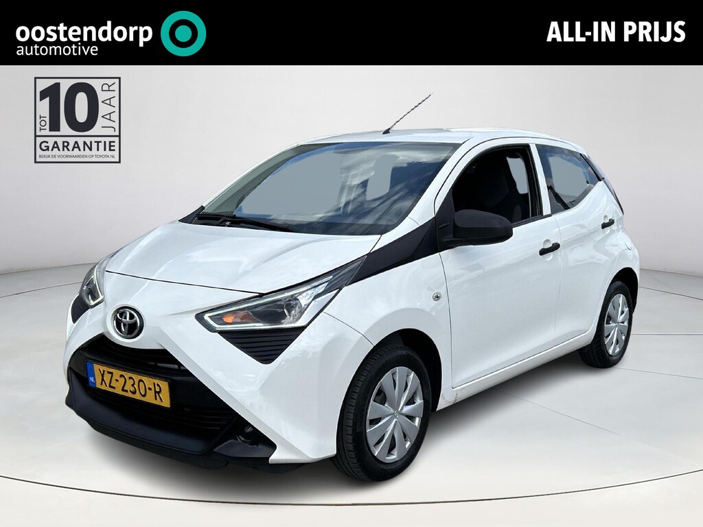 Toyota Aygo 1.0 VVT-i x-fun