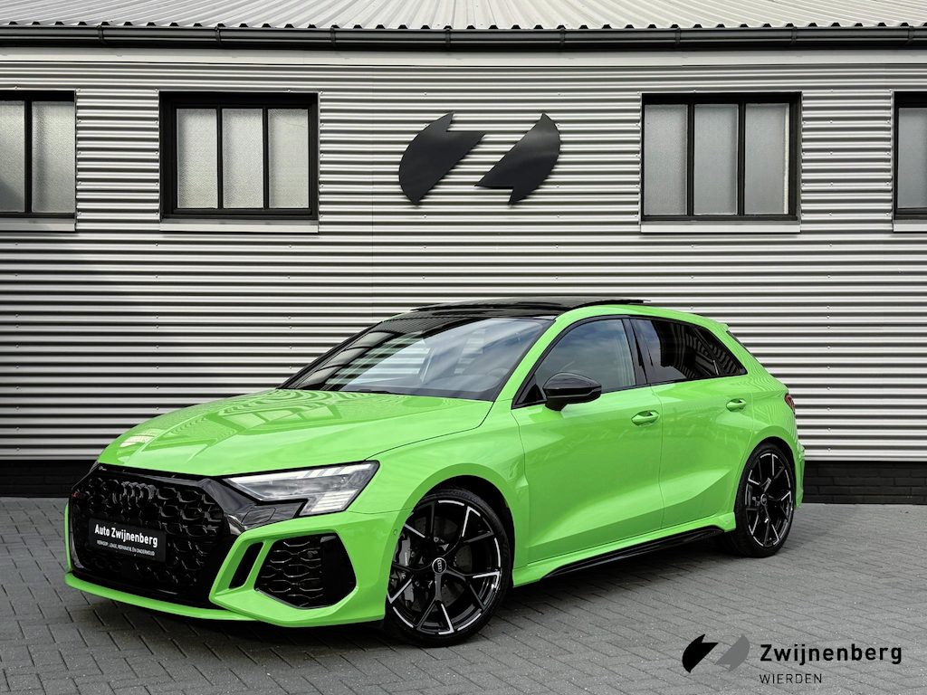 Audi RS3 A3 Sportback 2.5 TFSI quattro |Keramisch|Pano|B&O|HUD|