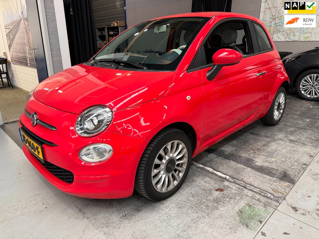 Fiat 500 1.2 Popstar / AIRCO / FACELIFT MODEL / APPLE CARPLAY / APK 06-27