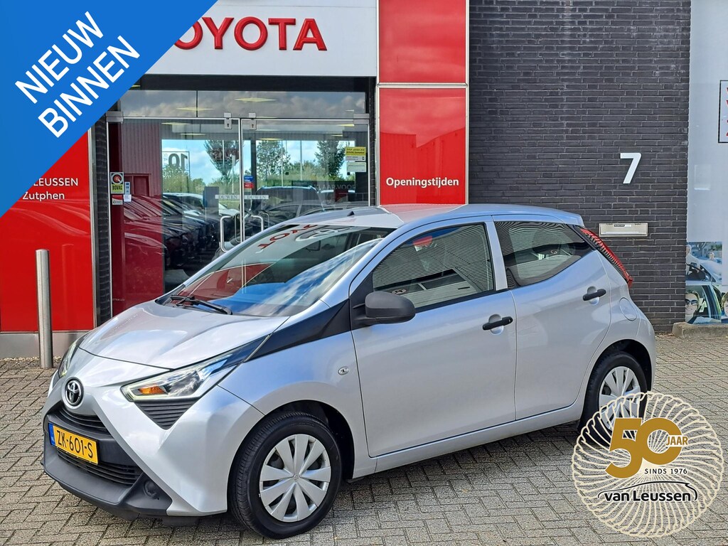 Toyota Aygo X X-Fun AIRCO SPEEDLIMITER BLUETOOTH