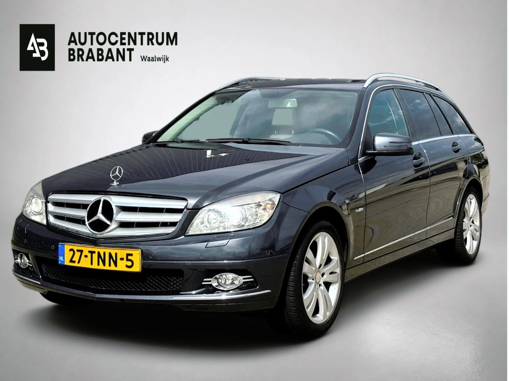 Mercedes-Benz C-klasse Estate 250 CGI BlueEFFICIENCY Avantgarde AMG INRUILKOOPJE! | 204PK | PANO | TREKH | STOELVERW | AIRCO | ETC