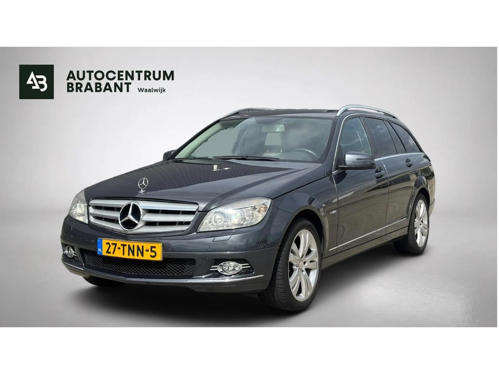 Mercedes-Benz C-klasse Estate 250 CGI BlueEFFICIENCY Avantgarde AMG | 204PK | PANO | TREKH | STOELVERW | AIRCO | CRUISE|NETTE AUTO