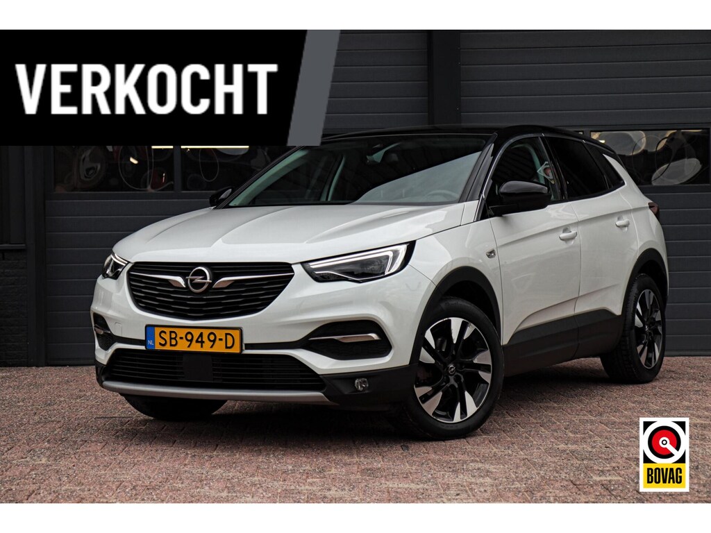 Opel Grandland X 1.2 Turbo Ultimate |LED|PANODAK|STOELVERW.|CARPLAY|ELEK. KLEP|KEYLESS