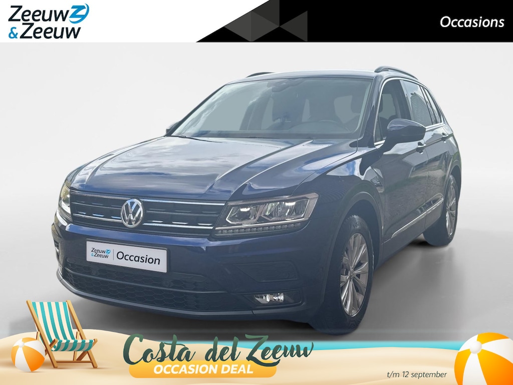 Volkswagen Tiguan 1.5 TSI ACT Comfortline Business | Trekhaak | Achteruitrijcamera | Climate control | ACC