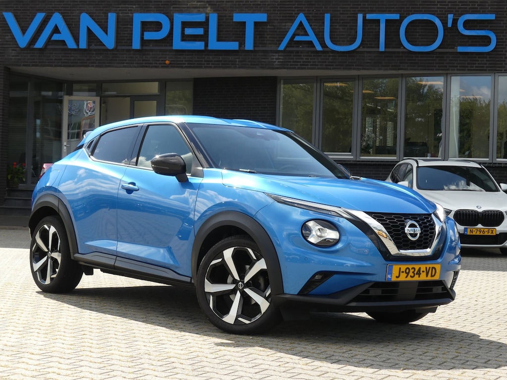 Nissan Juke 1.0 DIG-T Tekna / BOSE Premium / 19"inch / Stoelverwarming / Navigatie / Sound Pack