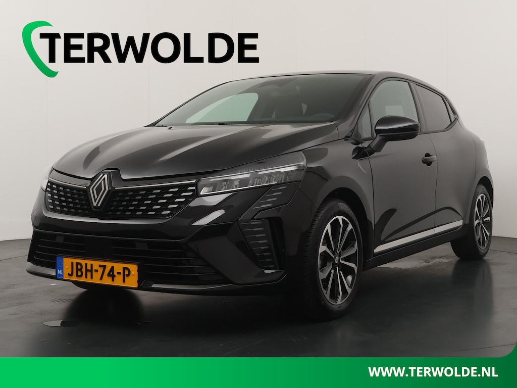 Renault Clio techno full hybrid E-Tech 145 | Groot Navigatie | Stoel- & Stuurverw. | Climate Control |