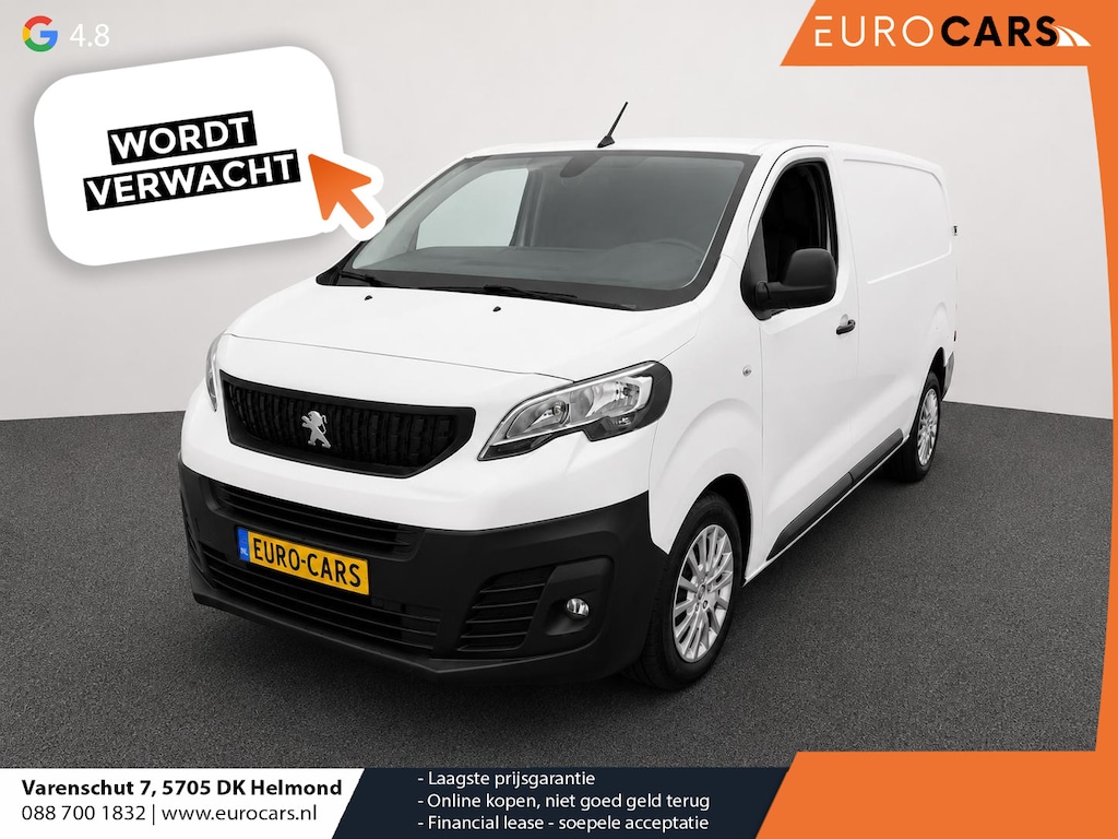 Peugeot Expert 2.0 BlueHDi 145pk Aut. Long Automaat 3 Zits Airco Cruise PDC Navi Carplay Multistuur
