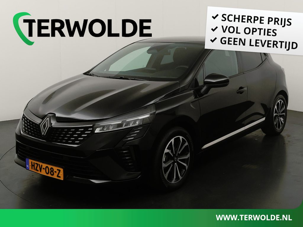 Renault Clio techno full hybrid E-Tech 145 | Groot Navigatie | Parkeercamera | Climate Control |