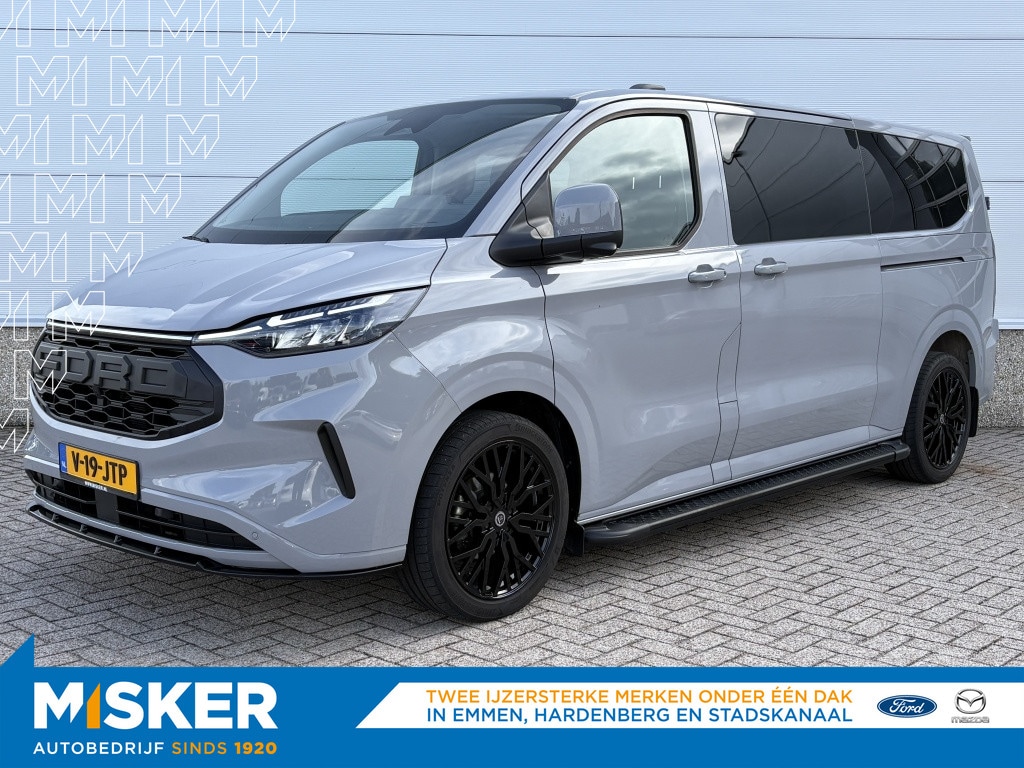 Ford Transit Custom 320 2.0 TDCI L2H1 Limited AUTOMAAT! DUBBELCABINE! VOL!