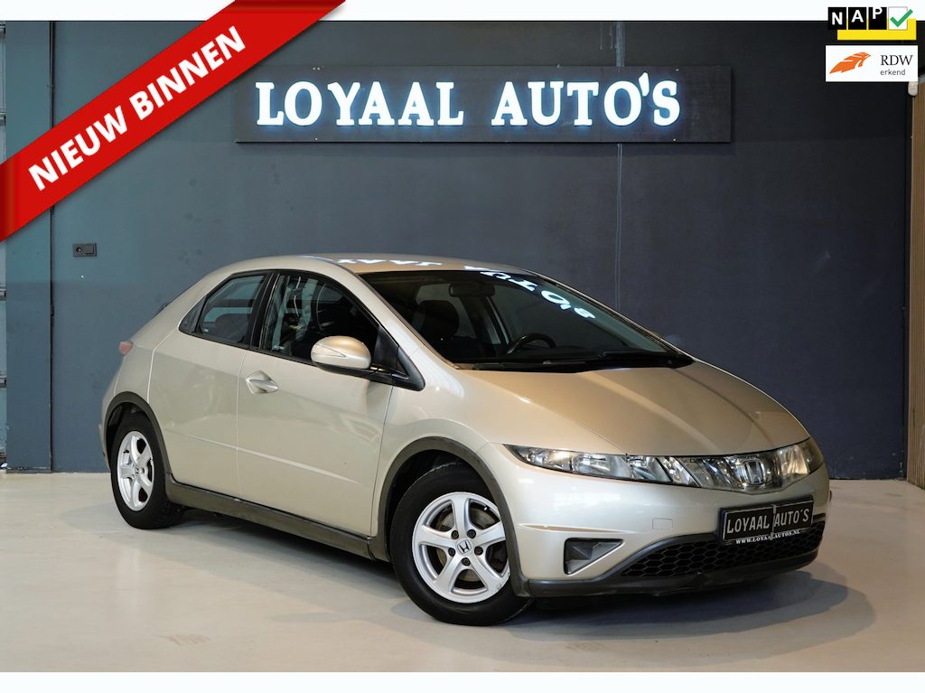 Honda Civic 1.4 Comfort | NAP | AIRCO | START/STOP KNOP | APK