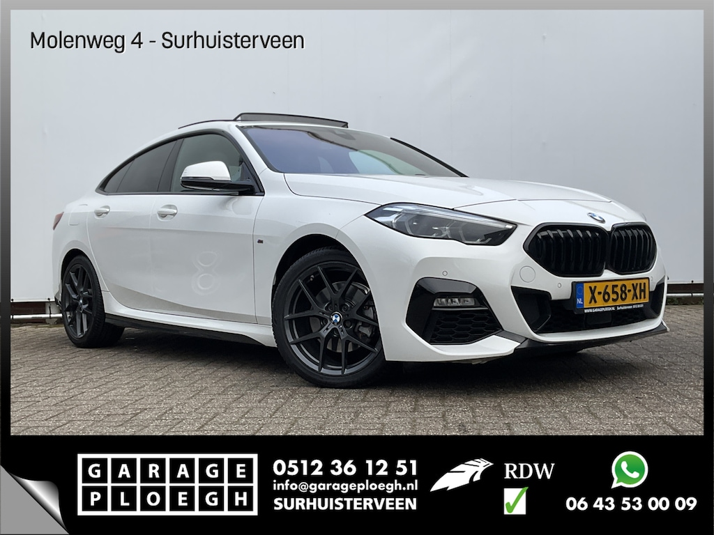 BMW 2-serie Gran Coupé 218i M Sport Edition Pano.dak HUD Stoelverw. Carplay Alpinweiß DAB LED