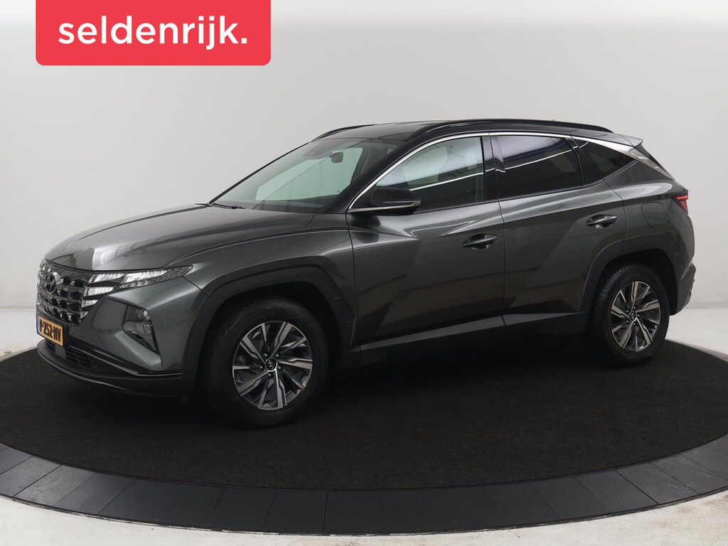 Hyundai Tucson 1.6 T-GDI HEV Comfort Smart | Trekhaak | Adaptive cruise | Stuur/stoel verwarming | Climate control | Carplay | Camera | Park assist | Full LED | KRELL Sound |