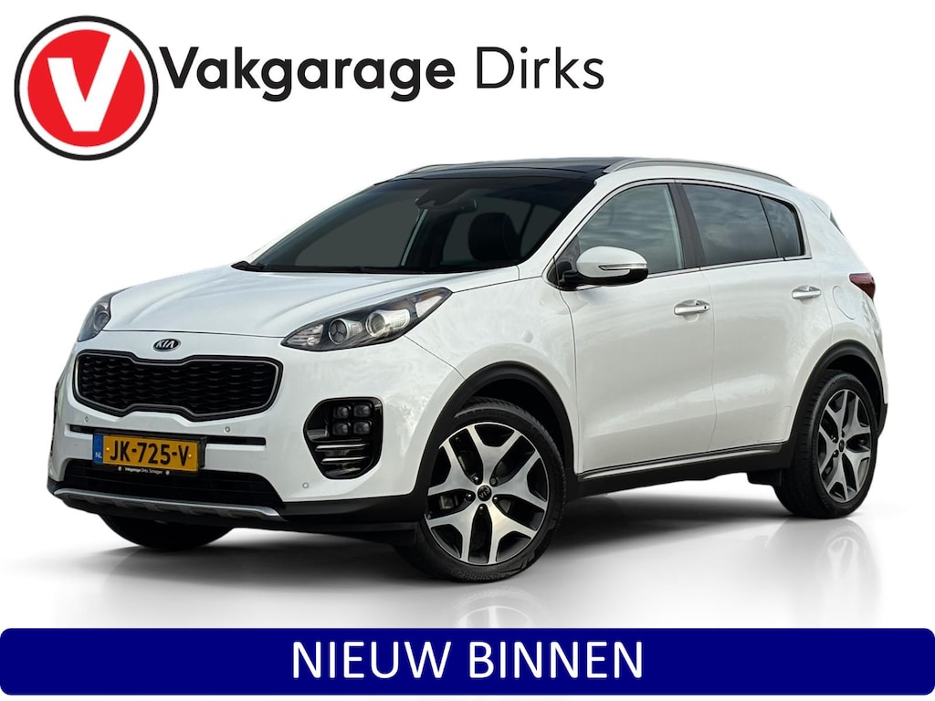 Kia Sportage 1.6 T-GDI GT-Line ✅ Pano ✅ Leder ✅ Camera