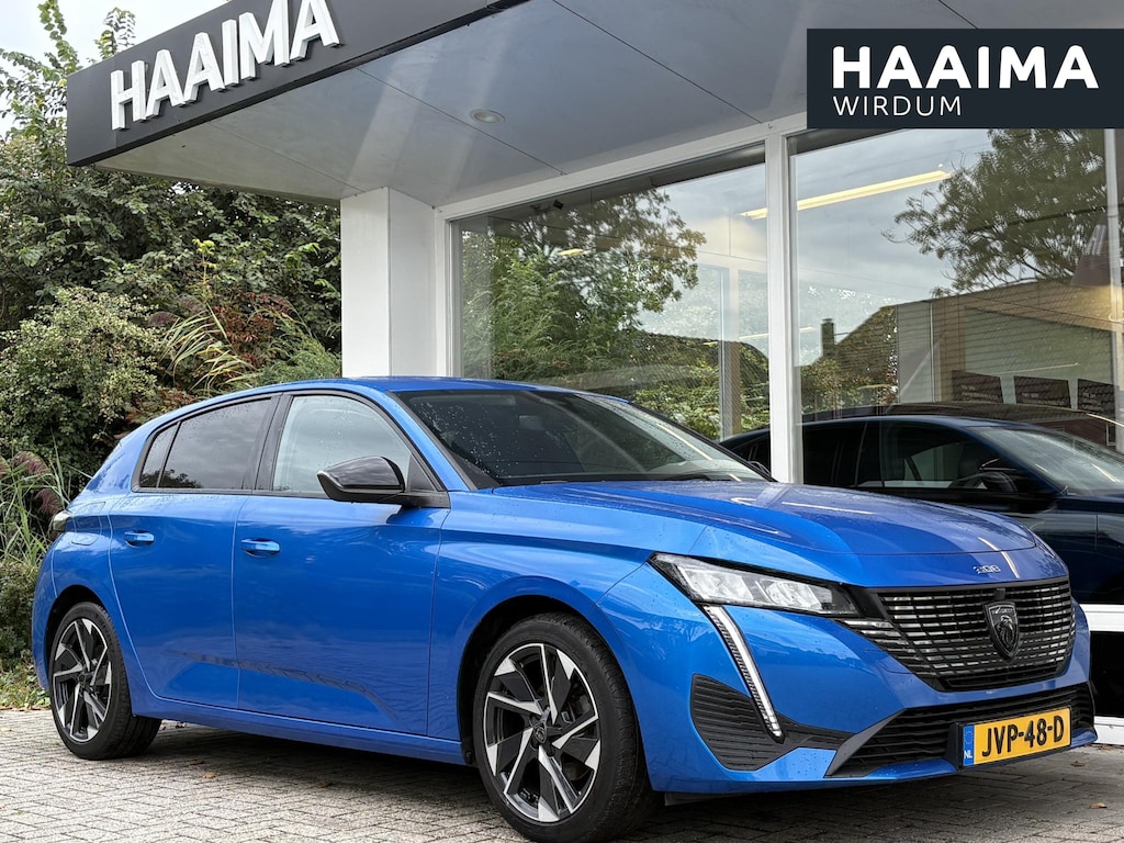 Peugeot 308 1.2T 130pk Allure Pack Business | Dodehoek detectie | Adaptieve Cruise | Keyless | Achteruitrijcamera | LED Verlichting | Parkeersensoren | Navigatie