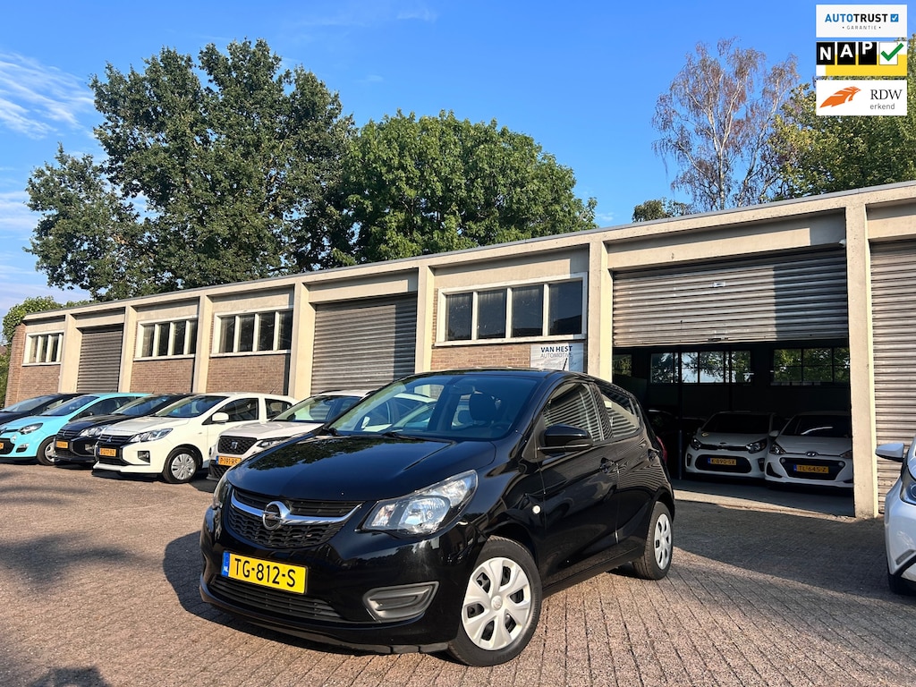 Opel Karl 1.0 ecoFLEX Edition Cruise/ Airco/ Bluetooth/ NAP! Garantie!