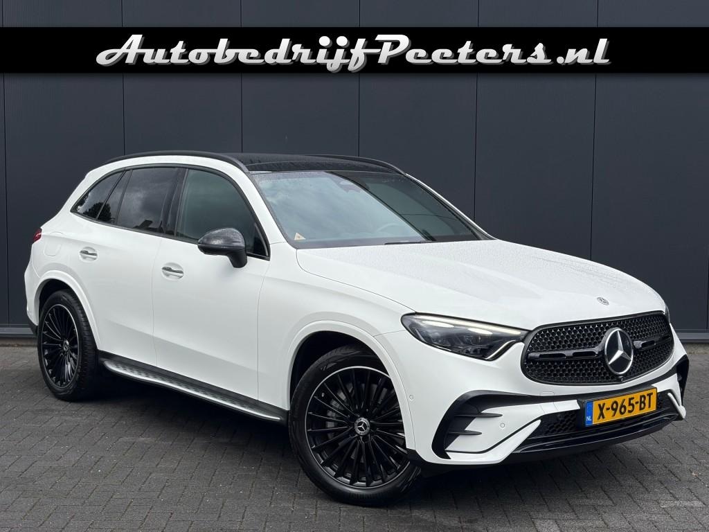 Mercedes-Benz GLC GLC 200 AMG Night Pano ACC Camera Digital Light Memory Sfeerlicht e.Trekhaak