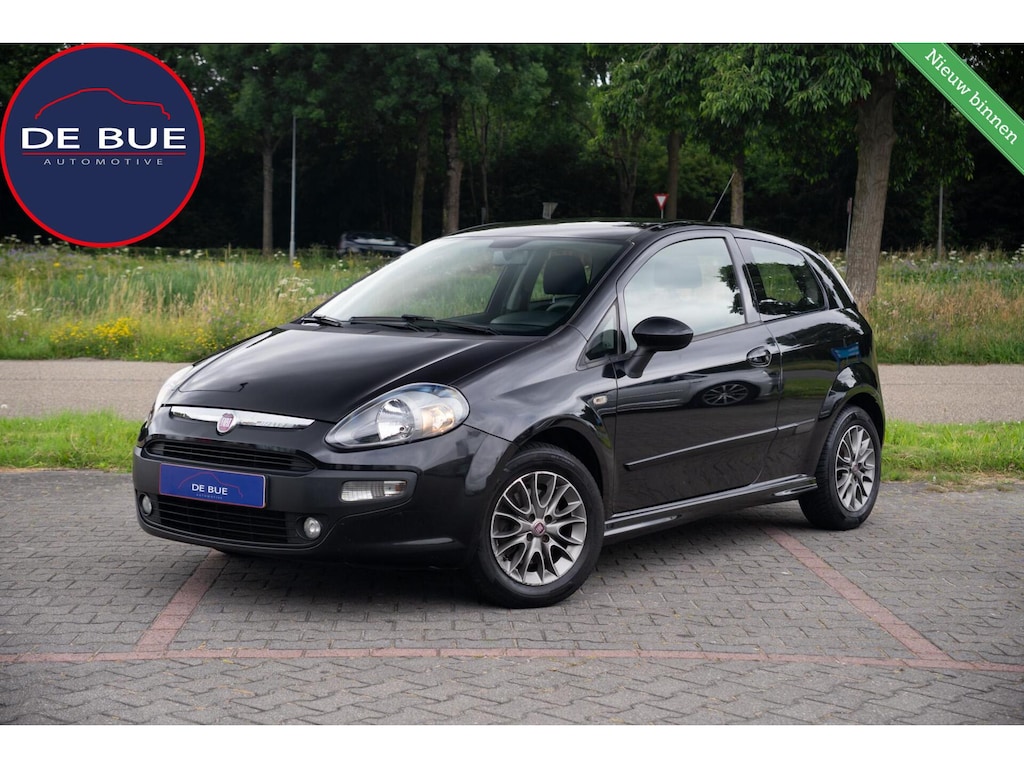 Fiat Punto Evo 1.3 M-Jet Dynamic|Airco|Cruise|NAP|nieuwe APK|Volledig onderhoud|