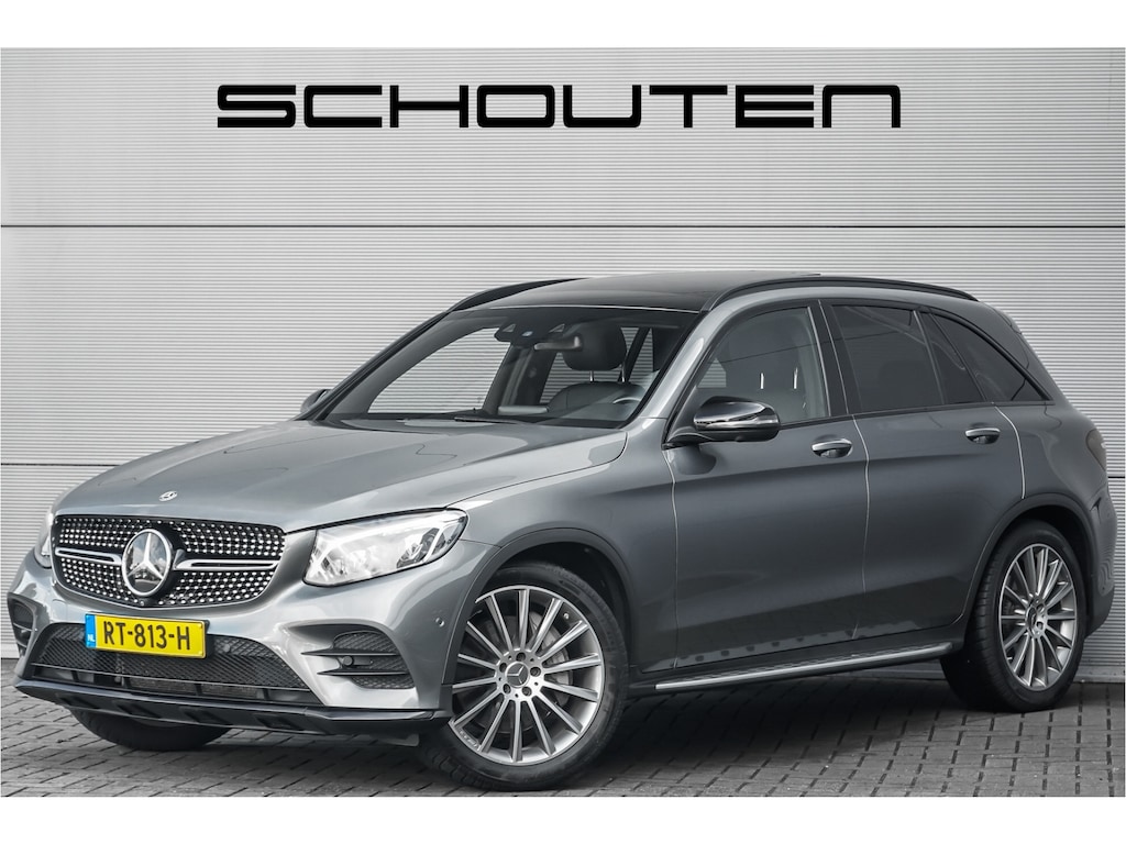 Mercedes-Benz GLC 250 4MATIC Premium Plus AMG Pano Airmatic Trekhaak 1e Eig