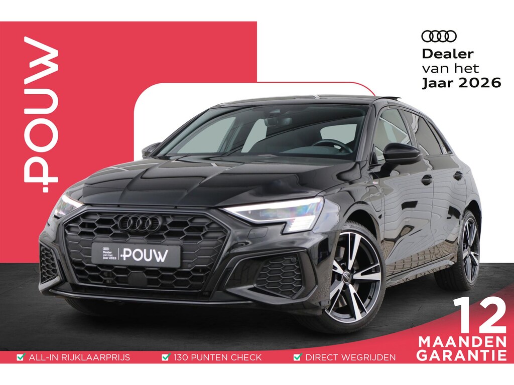 Audi A3 Sportback 45 TFSIe 245pk S edition Competition | Panoramadak | Matrix LED | Adaptive cruise | Stoelverwarming