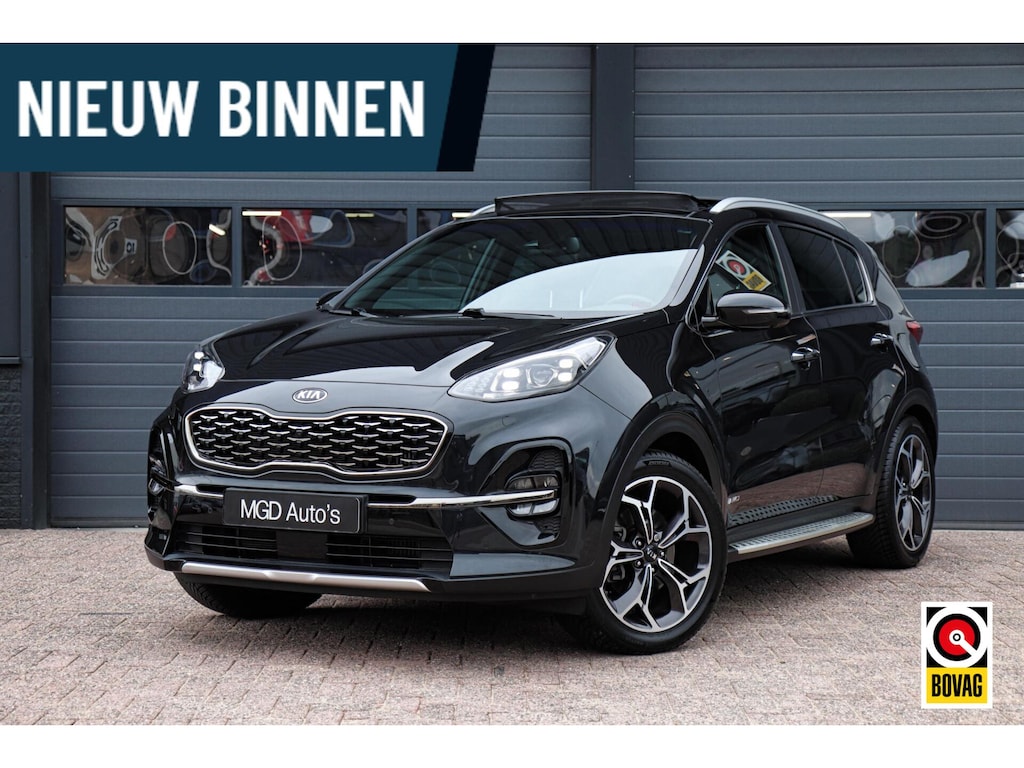 Kia Sportage 1.6 T-GDI 4WD GT-Line PlusLine |LED|PANODAK|LEDER|JBL|KEYLESS|360 CAMERA|STOELVERW+VENTILATIE