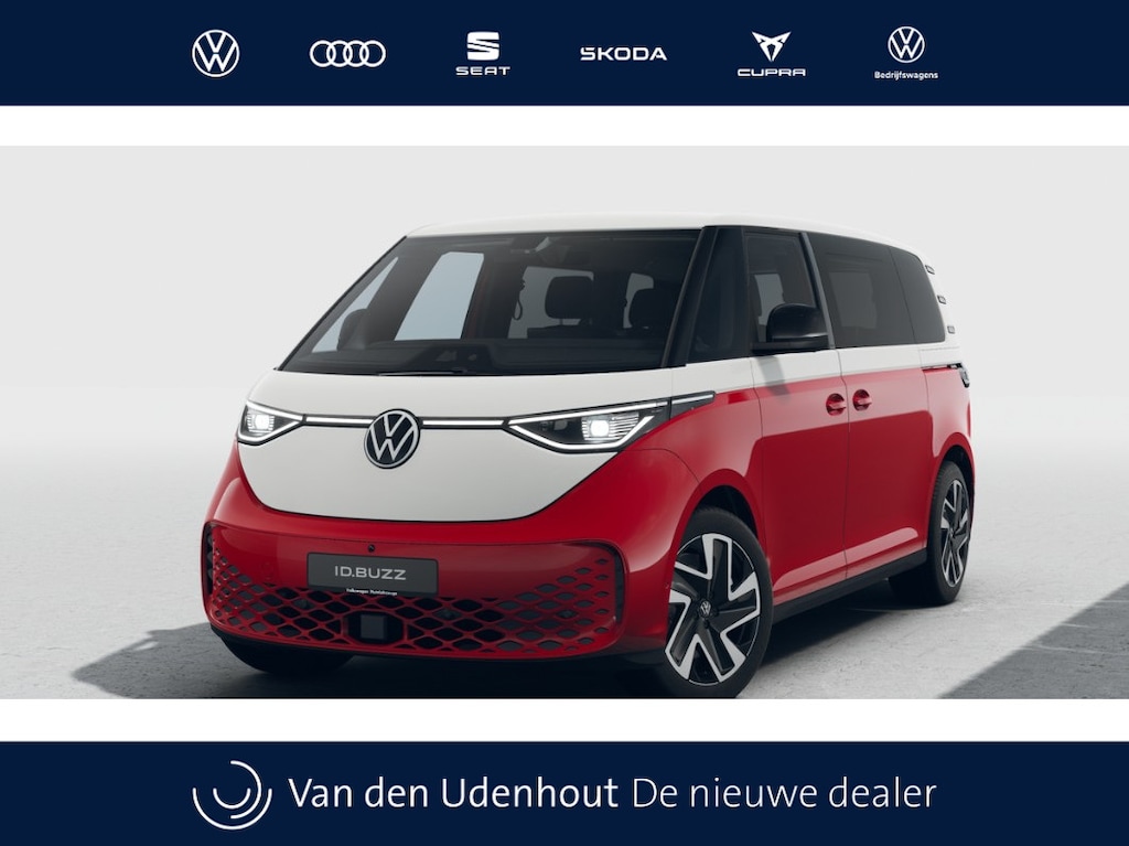 Volkswagen ID. Buzz L2H1 86kWh 286pk RWD Pro-Limited / 7-persoons