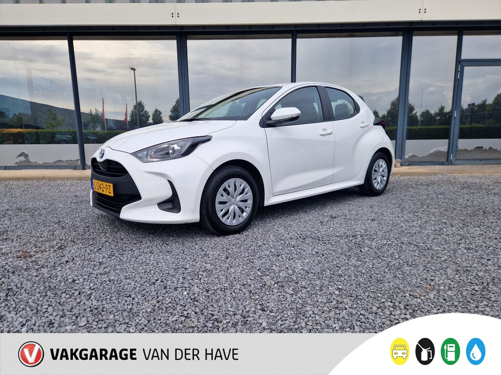 Toyota Yaris 1.5 Hybrid Active | 1e eigenaar | AUTOMAAT | CarPlay | Navigatie | Camera | Adaptieve Cruise Control | Lane Assist |