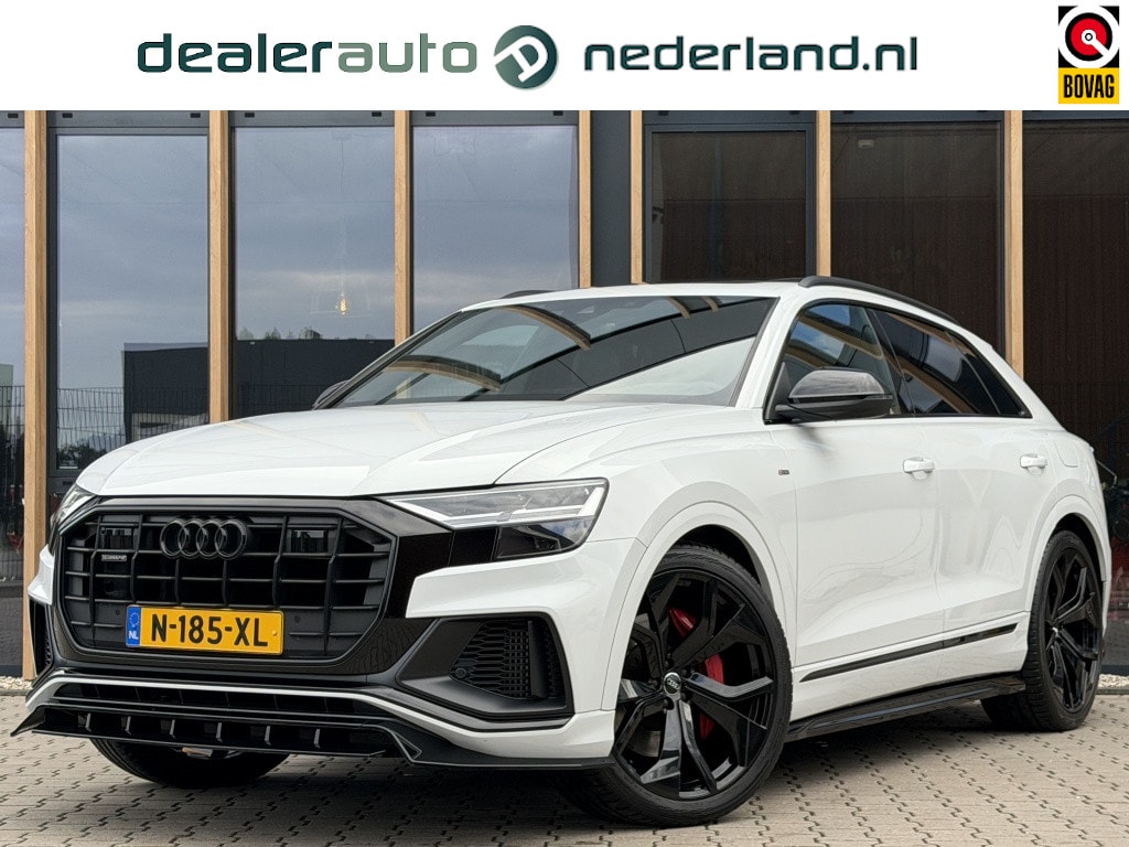 Audi Q8 55 TFSI Quattro Pro Line S | 23 inch | Pano | Adaptieve Cc | Camera |