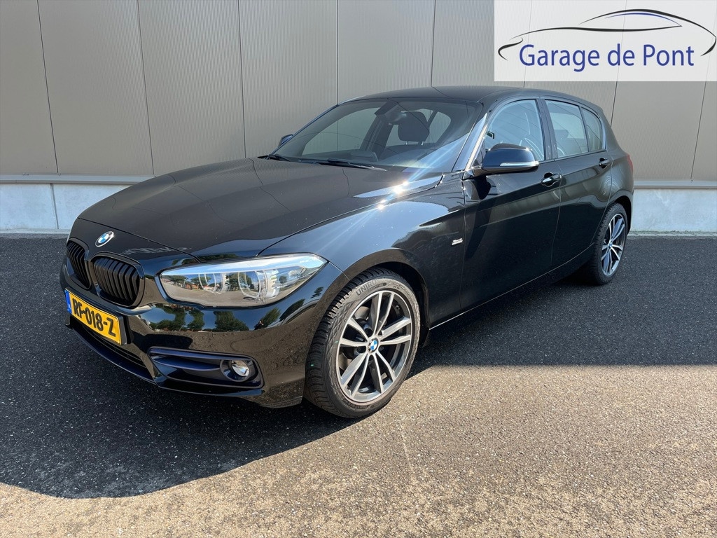 BMW 1-Serie 116i Edition Sport Line Shadow Executive 1e eigenaar!!