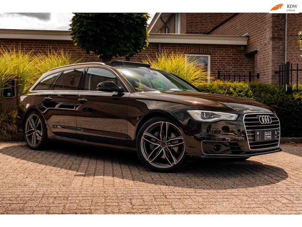 Audi A6 Avant 2.0 TFSI Premium Edition 252 PK Aut. ACC Trekhaak Pano Keyless Camera 20''
