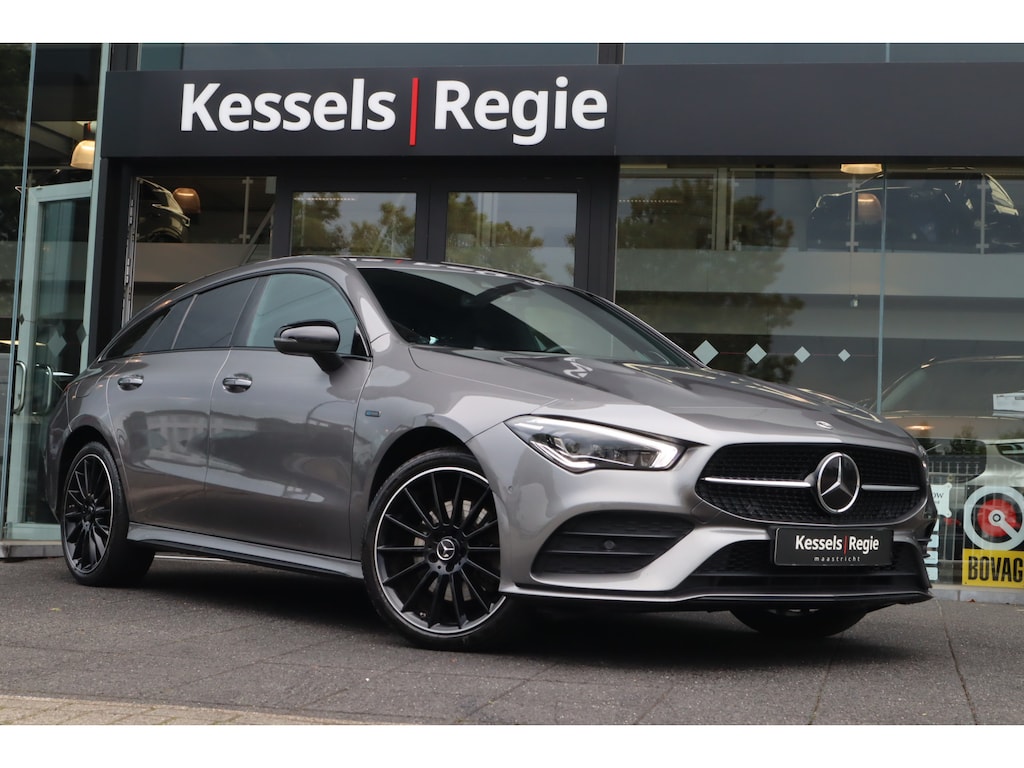 Mercedes-Benz CLA Shooting Brake 250 e Edition 2020 | AMG | Night | Leer | Burmester | Camera | Distronic | BLIS