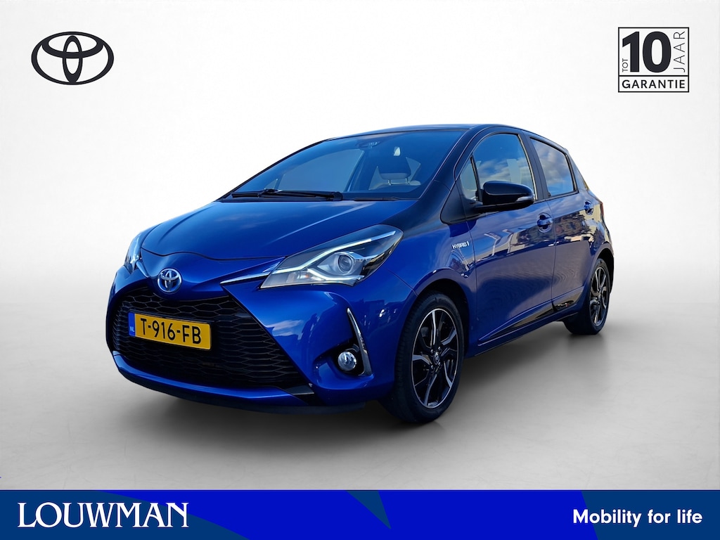 Toyota Yaris 1.5 Hybrid Bi-Tone | Dealer onderhouden | Stoelverwarming | Navigatie | Elektrisch verstel/inklapbare buitenspiegels | Cruise Control | Climate Control |